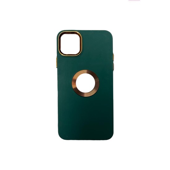 Capa de Silicone para Apple iPhone 11 Verde