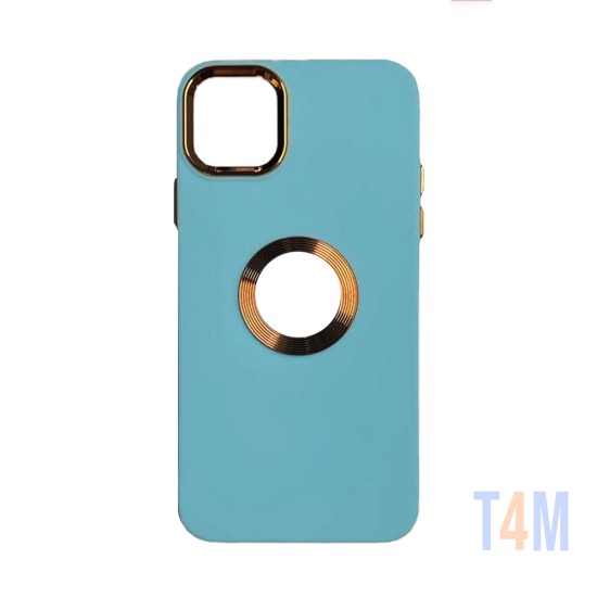 Funda de Silicona para Apple iPhone 11 Pro Max Cielo Azul