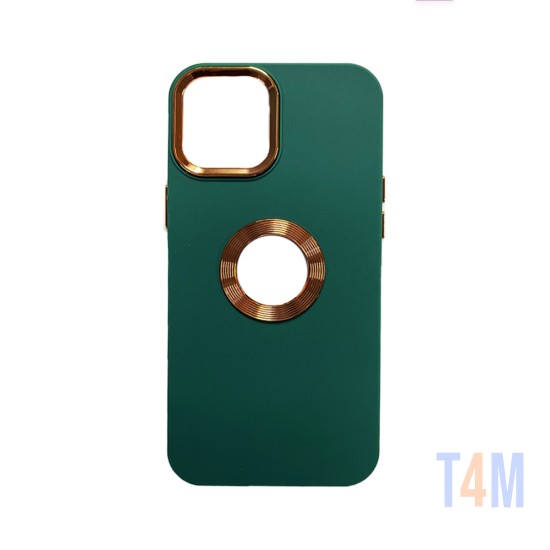 Silicone Case for Apple iPhone 12 Pro Max Green