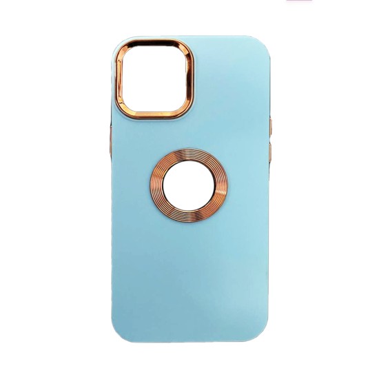 Capa de Silicone para Apple iPhone 12 Pro Max Céu Azul