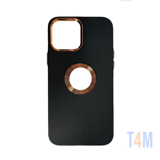 Capa de Silicone para Apple iPhone 14 Pro Preto