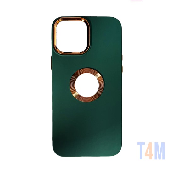 Silicone Case for Apple iPhone 13 Pro Max Green