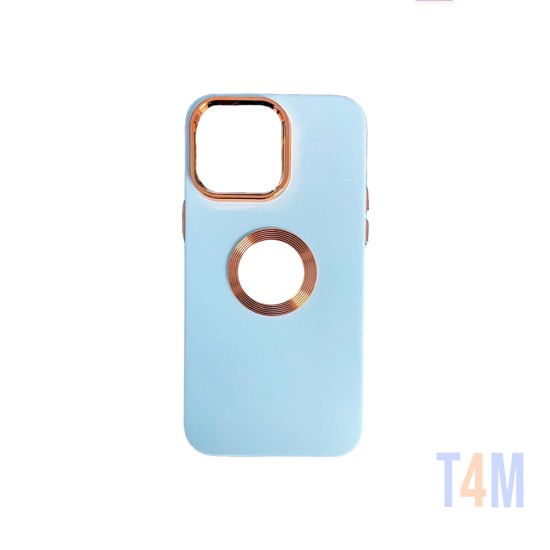 Silicone Case for Apple iPhone 14 Pro Sky Blue