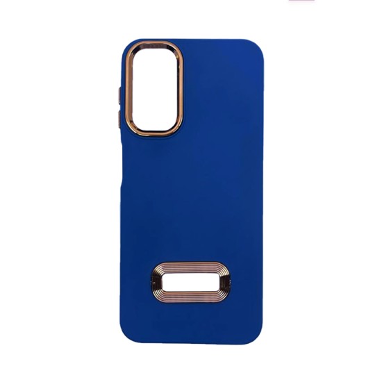 Capa de Silicone para Samsung Galaxy A14 5g Azul Escuro