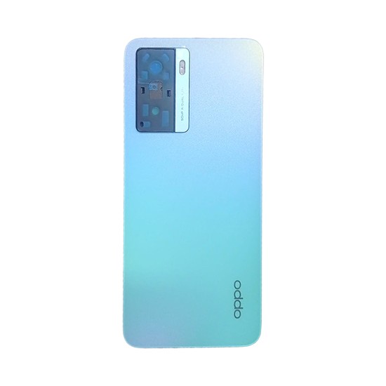 Back Cover+Camera Frame Oppo A57s Sky Blue