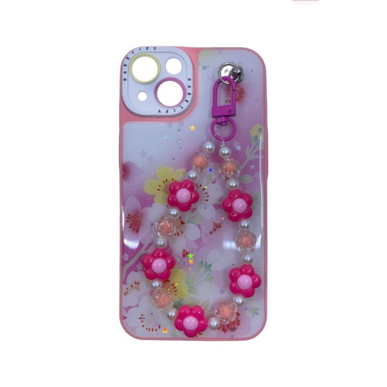 Funda Duro Designer para Apple iPhone 14 Rosa