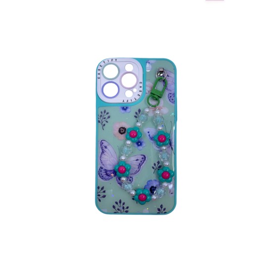 Funda Duro Designer para Apple iPhone 14 Pro Verde