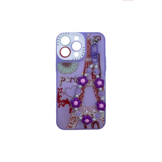 Designer Hard Case for Apple iPhone 14 Pro Purple