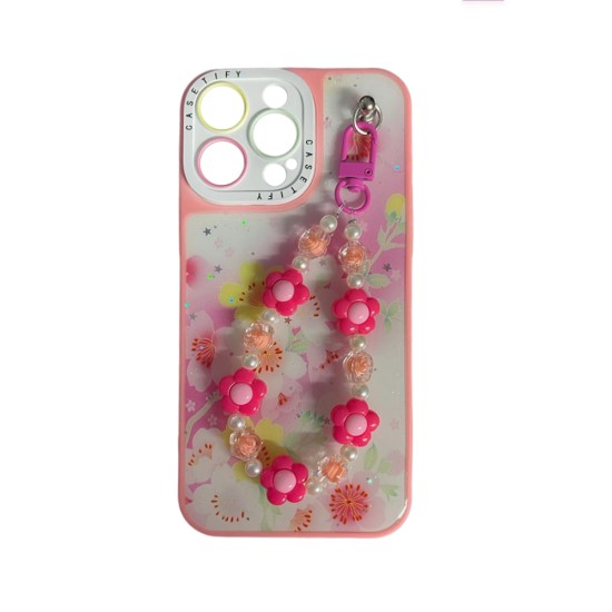 Designer Hard Case for Apple iPhone 14 Pro Max Pink