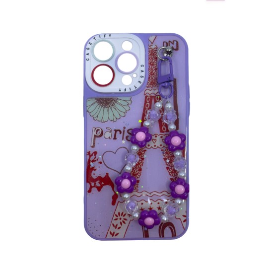 Designer Hard Case for Apple iPhone 14 Pro Max Purple