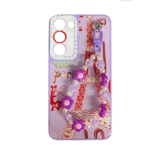 Designer Hard Case for Samsung Galaxy S23 Purple