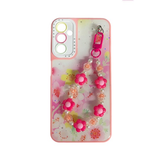 Funda Duro Designer para Samsung Galaxy A24 5g Rosa