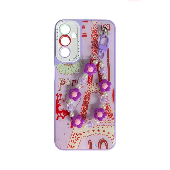 Funda Duro Designer para Samsung Galaxy A24 5g Púrpura