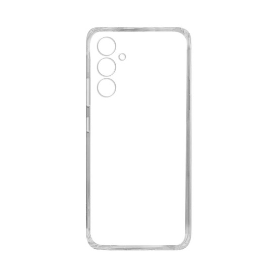 Capa de Silicone Macio com Moldura de Câmera para Samsung Galaxy A34 5g Transparente