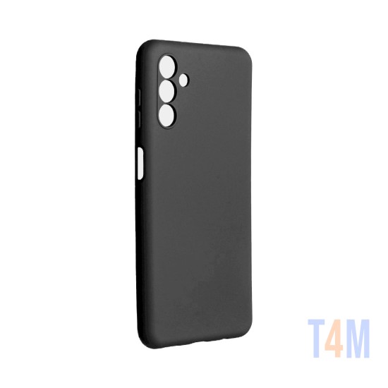 Funda de Silicona con Marco de Cámara para Samsung Galaxy A13 5g Negro