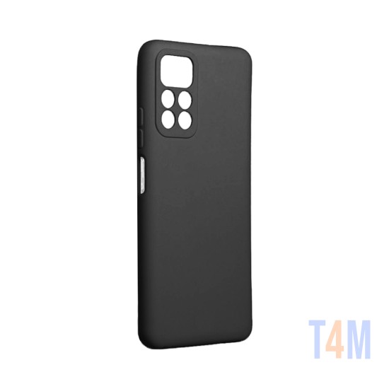 Silicone Case for Xiaomi Poco M4 Pro Black