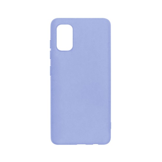 Capa de Silicone para Samsung Galaxy A41 Roxo