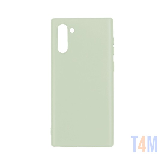 Silicone Case for Samsung Galaxy Note 10 Green