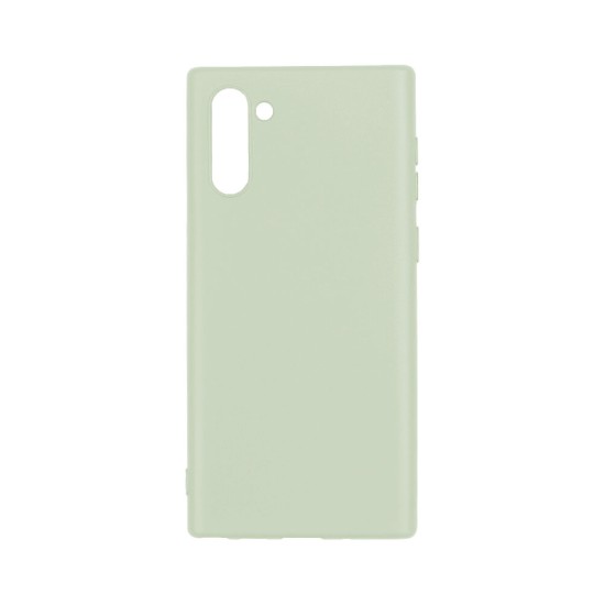 Capa de Silicone para Samsung Galaxy Note 10 Verde