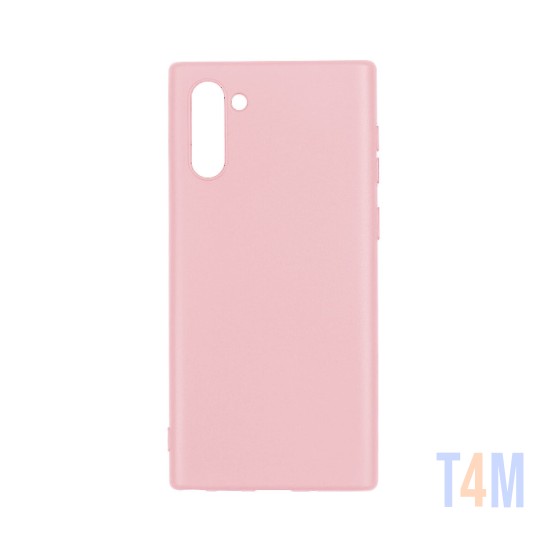 Silicone Case for Samsung Galaxy Note 10 Pink