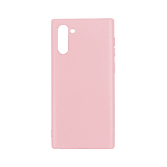 Capa de Silicone para Samsung Galaxy Note 10 Rosa