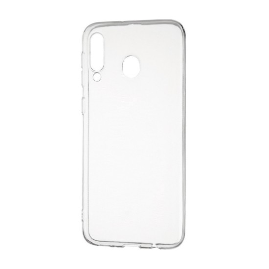 Capa de Silicone Macio para Samsung Galaxy M30 Transparente