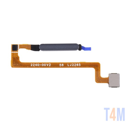 Flex Sensor de Huellas Dactilares Xiaomi Redmi Note 12 5g Negro Mate