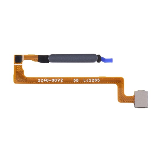 Flex Sensor de Huellas Dactilares Xiaomi Redmi Note 12 5g Negro Mate