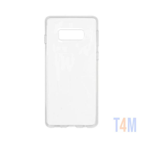 Soft Silicon Case for Samsung Galaxy S10 Lite Transparent