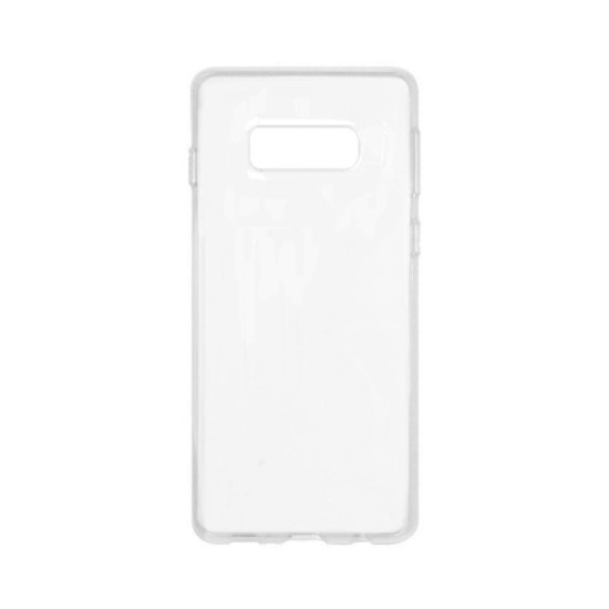 Capa de Silicone Macio para Samsung Galaxy S10 Lite Transparente