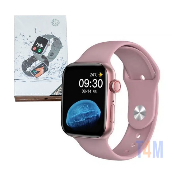 Smartwatch T8S Series 8 45mm (Versión de llamada) Rosa