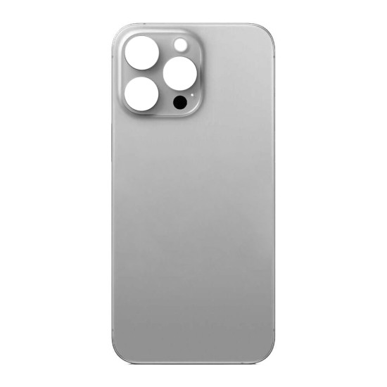 Back Cover Apple iPhone 15 Pro Max Titanium Natural