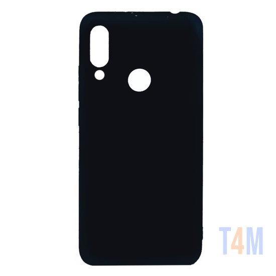 Capa de Silicone Macio para Xiaomi Redmi 7 Preto