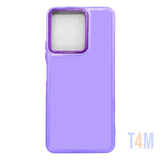 Silicone Case for Xiaomi 13C/Poco C65 Purple