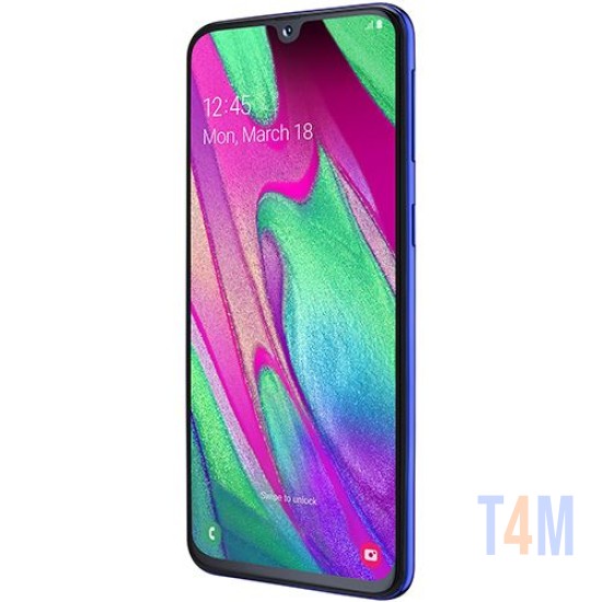 SAMSUNG GALAXY A40 4GB/64GB DUAL SIM SM-A405FN/DS 5.9" AZUL 