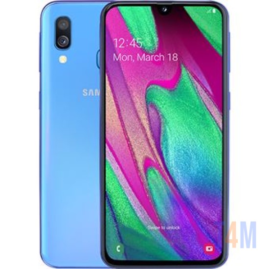 SAMSUNG GALAXY A40 4GB/64GB DUAL SIM SM-A405FN/DS 5.9" AZUL 