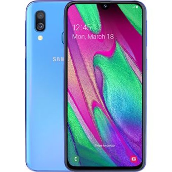 SAMSUNG GALAXY A40 4GB/64GB DUAL SIM SM-A405FN/DS 5.9" AZUL (BLUE)