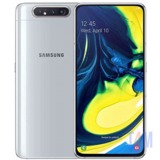 SAMSUNG GALAXY A80 8GB/128GB 6.7" SM-A805F/DS (GHOST WHITE)