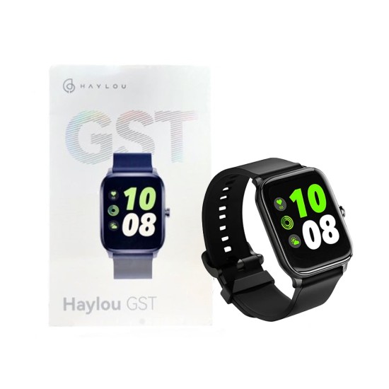 SMARTWATCH XIAOMI HAYLOU GST LS09B 220MAH BLACK