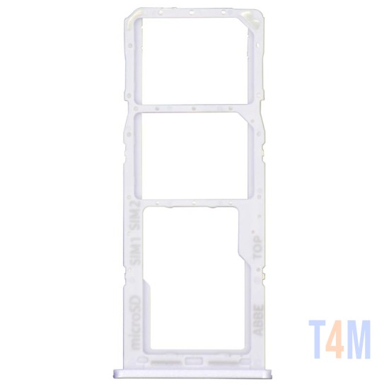 Bandeja de SIM Samsung Galaxy A22 4G/A225 Blanco