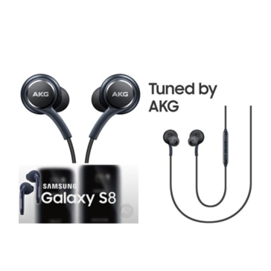 AUSCULTADOR AKG FOR S8,S8 PLUS SAMSUNG 3.5MM PRETO