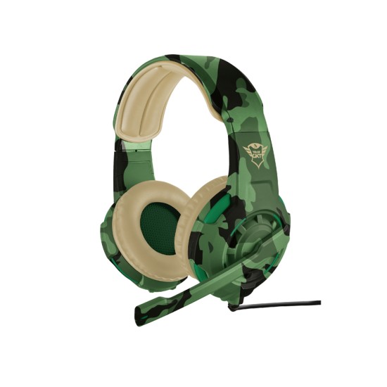 TRUST GXT 322C HEADPHONE HEADBAND CONNECTOR 3.5 MM GREEN