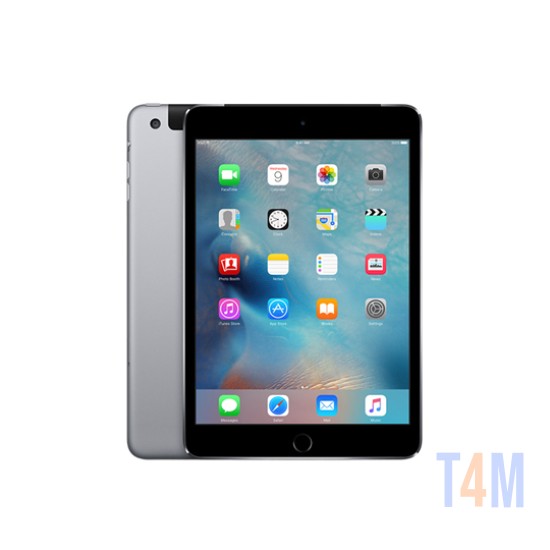 APPLE IPAD 4 (RETINA DISPLAY) 16GB WI-FI+TELEFÓNO 4G RECONDICIONADO (GRADE B) NEGRO