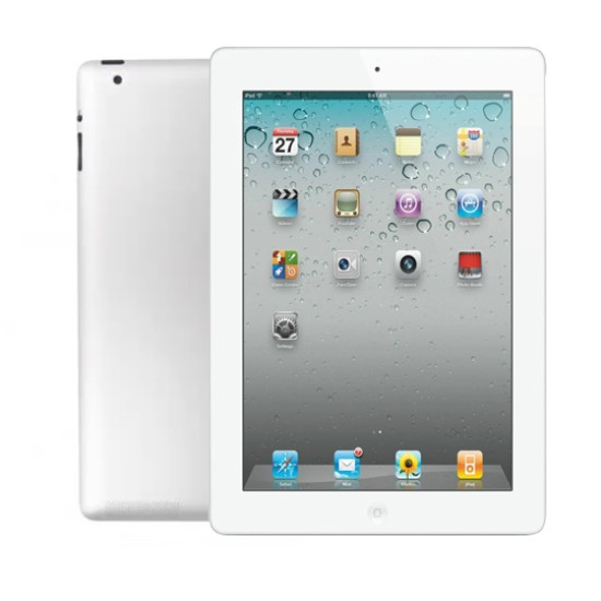 APPLE IPAD 3 16GB WI-FI REFURBISHED (GRADE B) WHITE