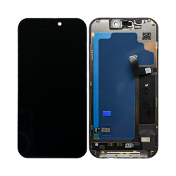 Touch+Display Apple iPhone 17 com IC Substituição (JK FHD) Preto
