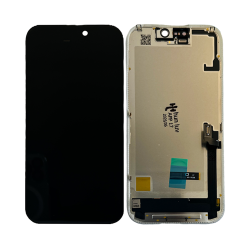 Touch+Display Apple Iphone 17 Com IC Substituição (GX) Preto