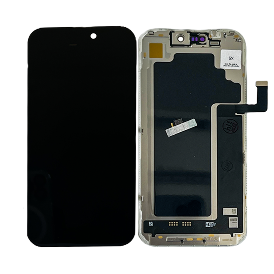 Touch+Display Apple Iphone 17 Pro Com IC Substituição (GX) Preto