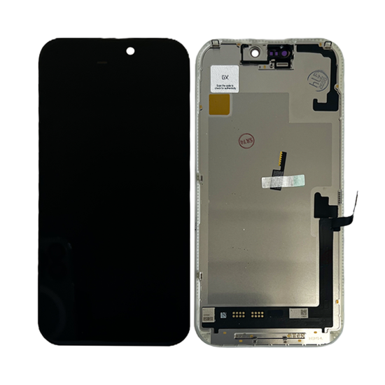 Touch+Display Apple Iphone 17 Com IC Substituição Preto