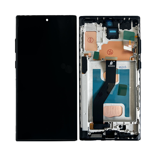 Touch+Display+Frame Samsung Galaxy Note 10 Plus 2019/N975F/N976 Preto