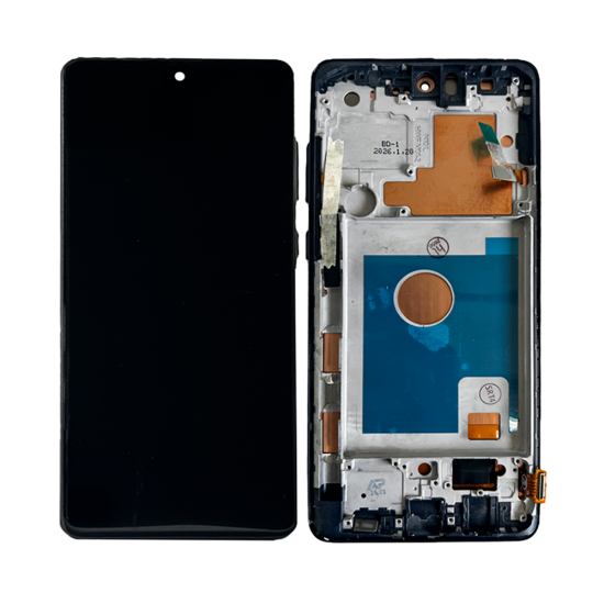 Touch+Display+Frame Samsung Galaxy Note 10 Lite N770 Preto